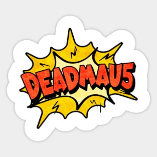 Deadm5 Vintage Sticker